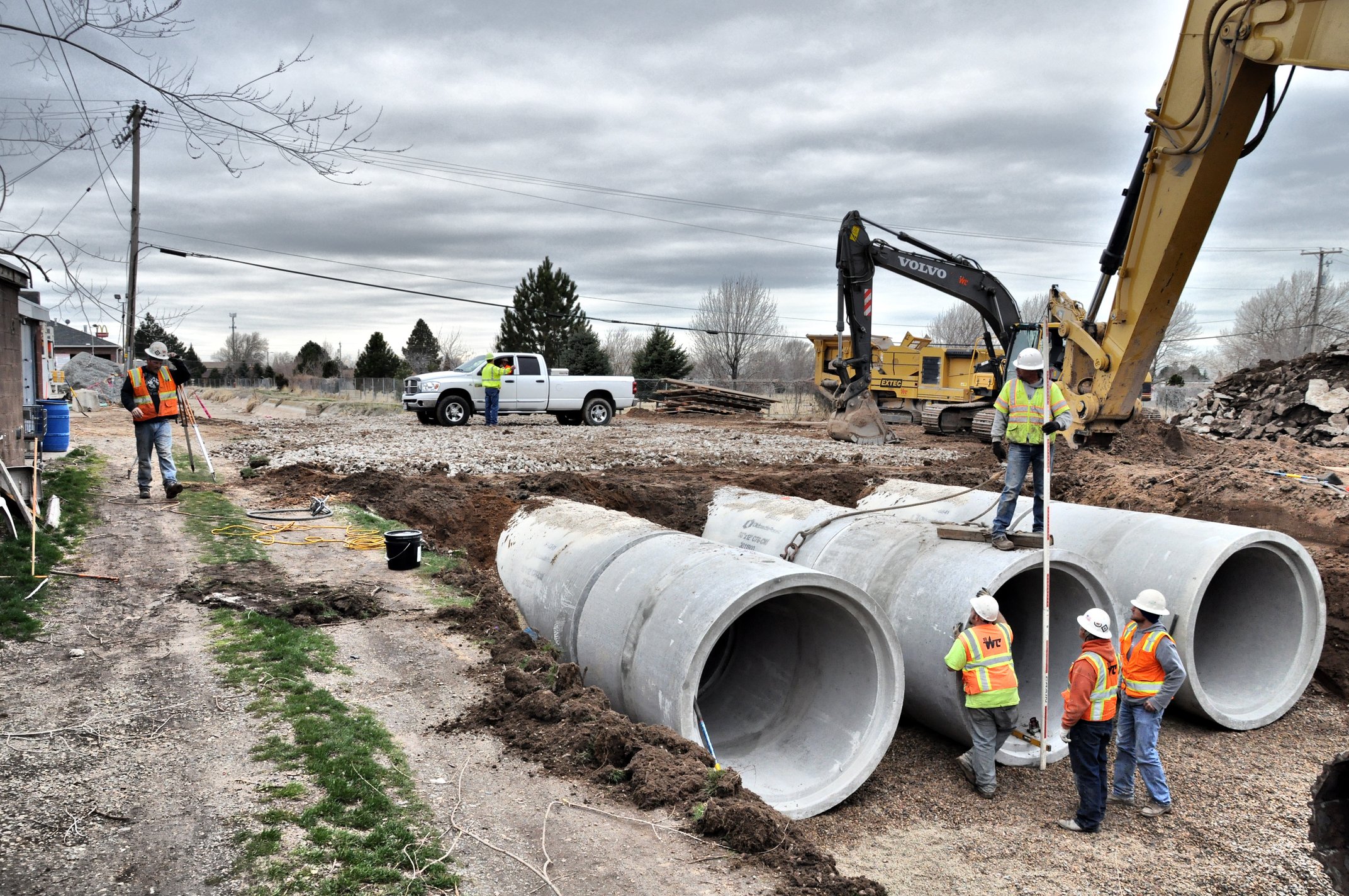 Canal Improvements Projects 20 Years of Major Canal Improvements