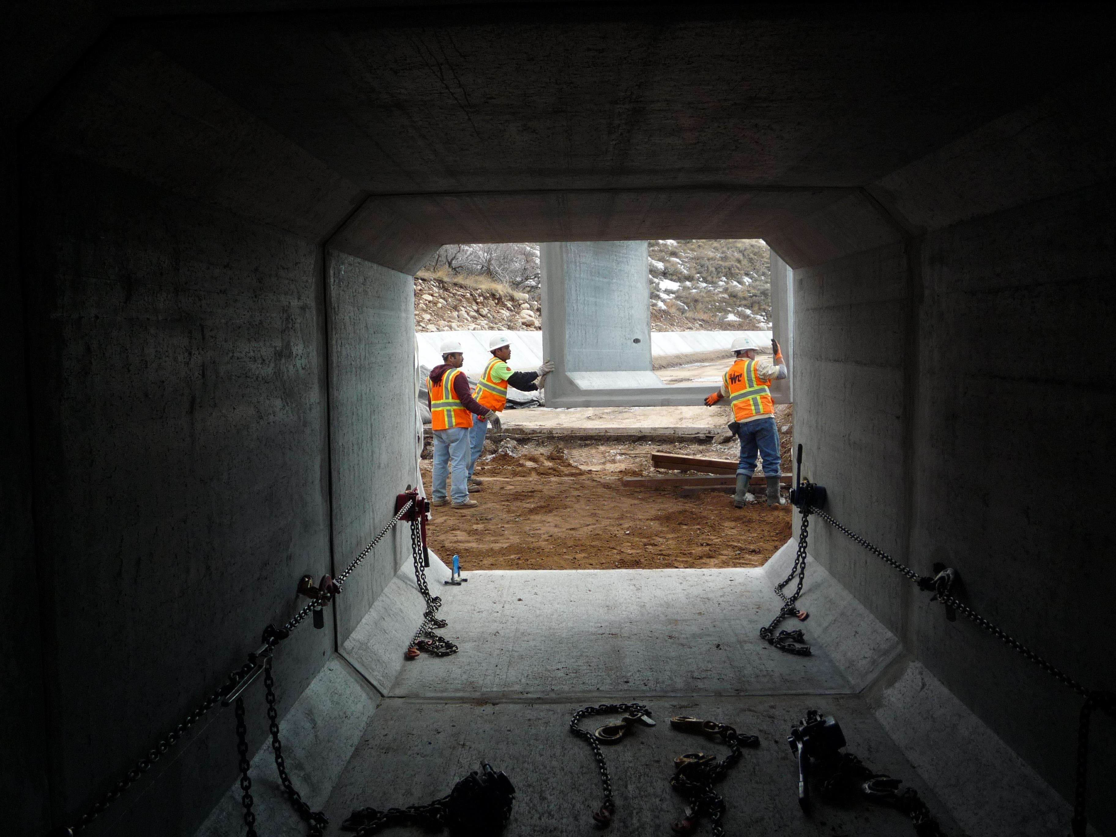 Canal Improvements Projects 20 Years of Major Canal Improvements
