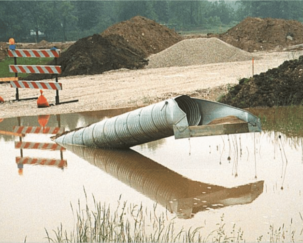 Concrete Resists Flotation